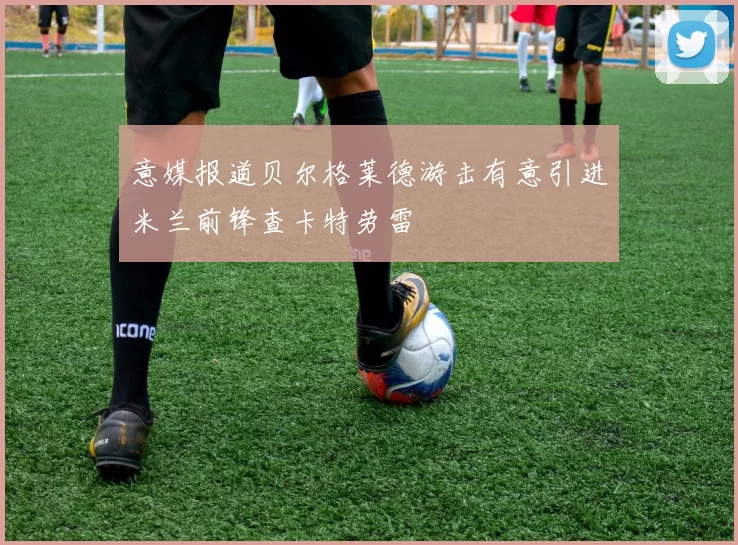 意媒报道贝尔格莱德游击有意引进米兰前锋查卡特劳雷